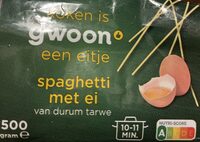 Spaghetti Met Ei