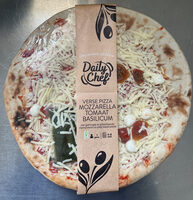 Verse pizza mozzarella tomaat basilicum