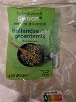 Diepvries Groentemix Hollands