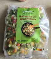 Italiaansestijl Groentemix