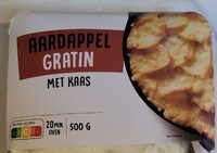 Aardappel Gratin Met Kaas