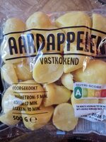 Voorgekookte aardappelen vastkokend