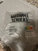 Aardappelschrijfjes