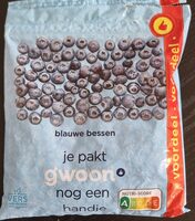 Blauwe Bessen, Diepvries