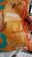 Naturel tortillachips