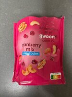 Gwoon Cranberry Mix