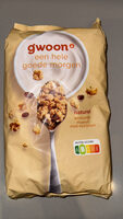 Naturel krokante muesli met rozijnen