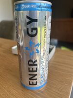 Sugar free slammers Refreshing power