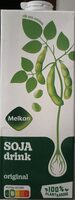 Melkan SOJA drink original NUTRI-SCORE ABCD -100%