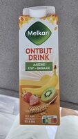 Ontbijt Drink aardbei banaan kiwi