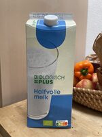 Biologische halfvolle melk