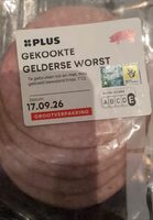 Gekookte Gelderse worst