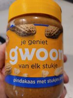Pindakaas Met Stukjes Pinda