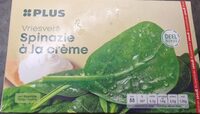 Vriesvers spinazie à la crème
