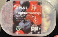 Yoghurtroomijs bosvruchten