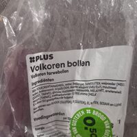 Volkoren bollen