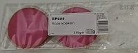 Roze koeken