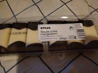 Reuze cake mergpijpen