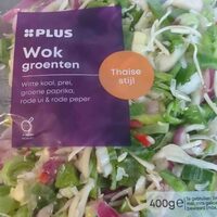 Wokgroenten Thaise stijl
