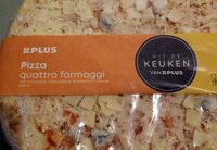 Pizza quattro formaggi
