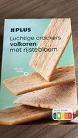 Luchtige crackers