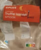 Kruidnoten truffel kaneel smaak