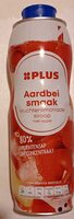 Aardbeismaak vruchtenlimonadesiroop
