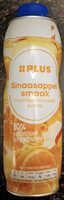 Sinaasappelsmaak vruchtenlimonadesiroop