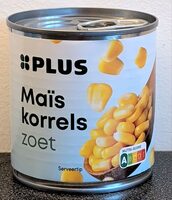 Maïs korrels zoet