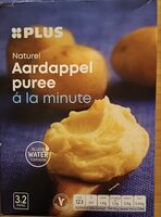 Aardappelpuree á la minute