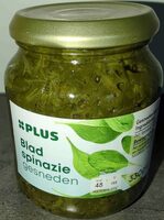 Gesneden bladspinazie