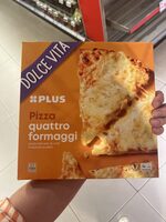 Pizza Quattro Formaggi