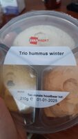 Trio hummus winter