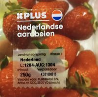 Nederlandse aardbeien