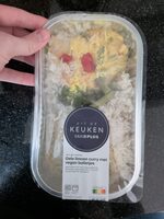 Gele Limoen Curry Met Vegan Balletjes