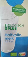 Biologische Halfvolle Melk