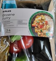 Verspakket groene curry