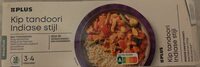 Kip tandoori Indiase stijl