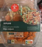 Maaltijdsalade Kip Cajun