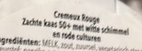 Cremeux rouge