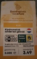 Kipdrumstick gekruid
