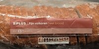 Fijn volkoren heel brood