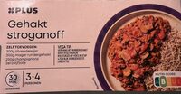 Gehakt stroganoff