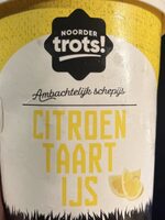 Citroentaart Ijs