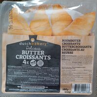 Butter croissants