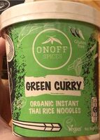 Organic instant thai rice noodles