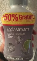 Concentré saveur Limonade Zéro (+50% gratuit)
