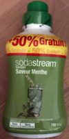 Concentré Saveur Menthe