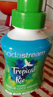 Concentré 500 ML - Saveur Coco Mangue - Sodastream