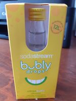 Bubly Drops sitruuna